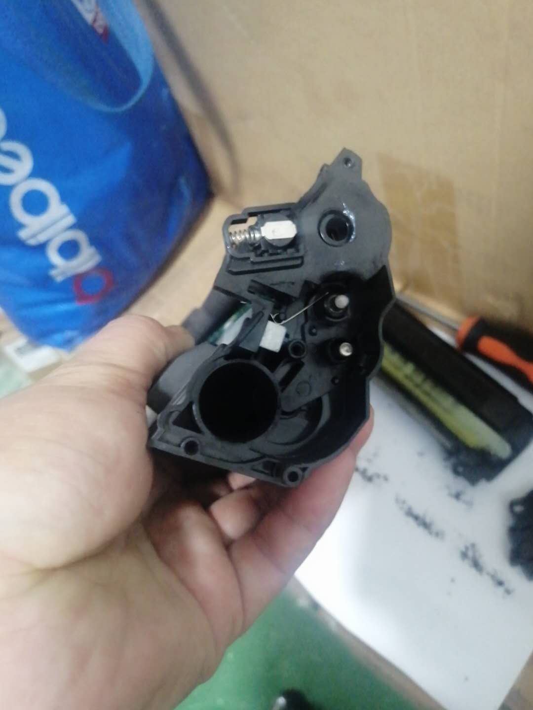 三星scx-4521hs怎么做网络打印机,三星4521hs打印机卡纸怎么处理