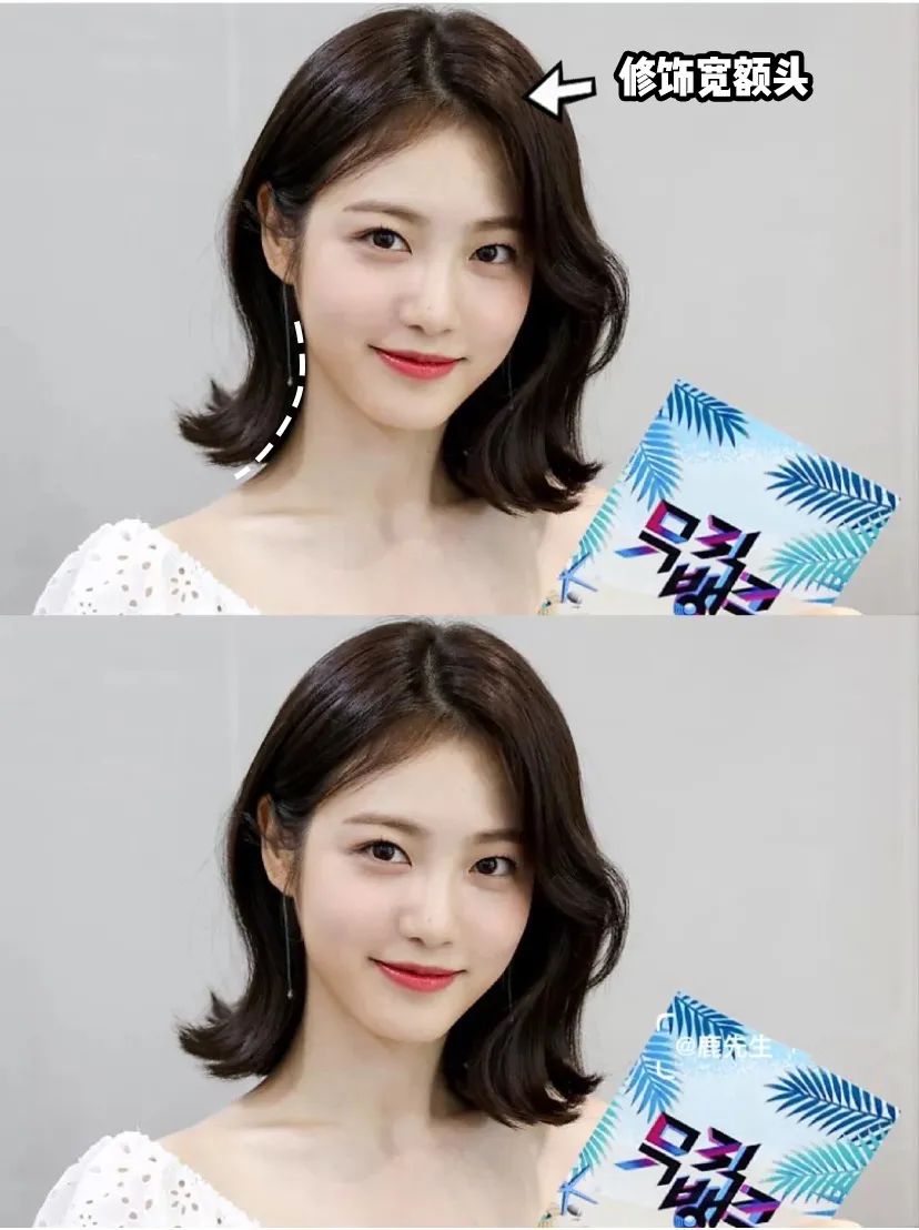 大圆脸型的女生适合剪短发,学生党剪短发适合大脸和长脸