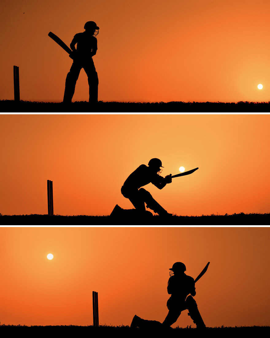 这名创意摄影师，为拍摄夕阳而疯狂！唯美作品令人着迷