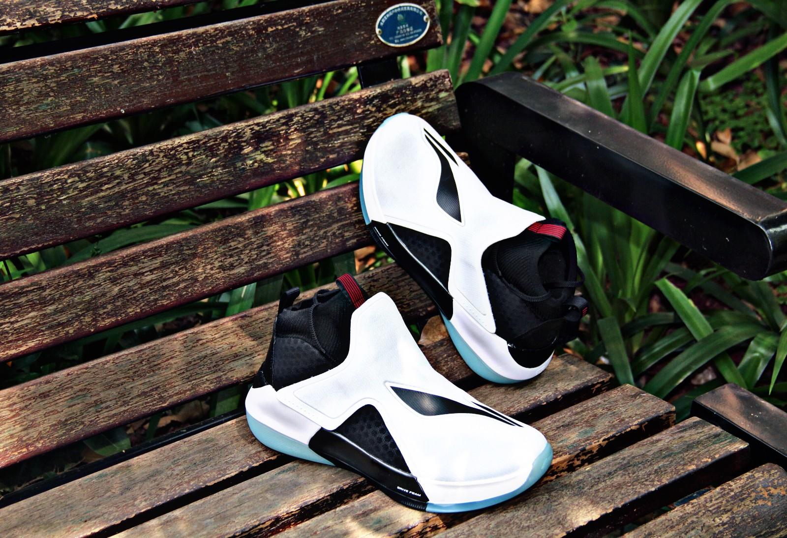 安踏分离式篮球鞋,安踏分离式大底跑鞋