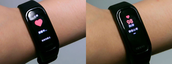 oppo手环活力版智能手环测评,oppo手环血氧准确率