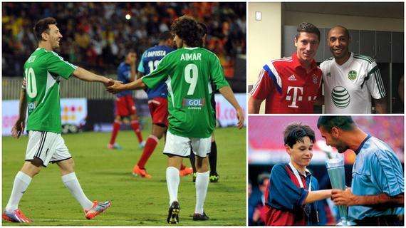 世界足坛十大人物,世界足坛星二代