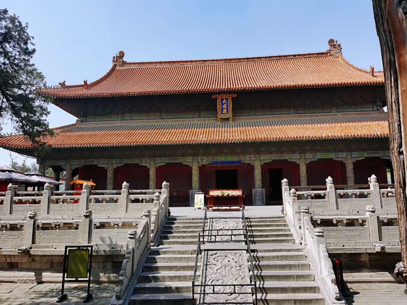 曲阜今朝东方圣城,曲阜孔庙全国规模最大的东方圣城