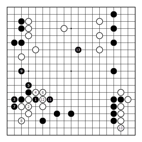 中日围棋擂台赛第四届全纪录,100个难忘瞬间功夫对决篇