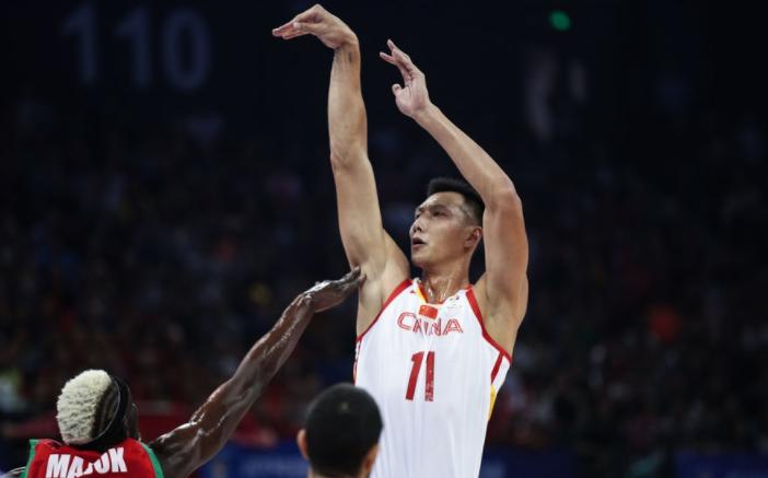 姚明笑了！中国男篮复仇黎巴嫩，李楠这一战术安排相当到位