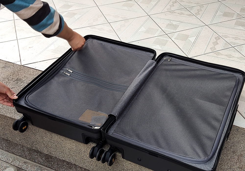 地平线8号power旅行箱怎么样,出行15天必备旅行箱