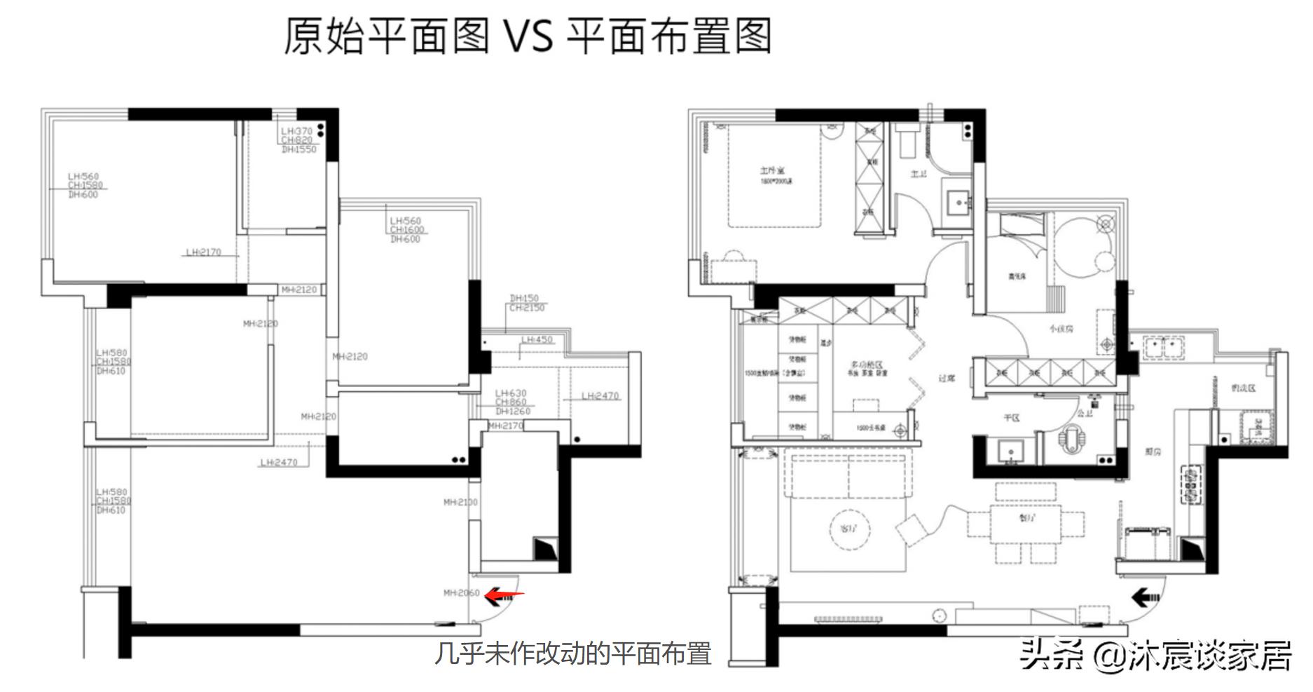 灰色瓷砖墙全屋搭配效果图,灰色瓷砖配墙面的效果图两室一厅