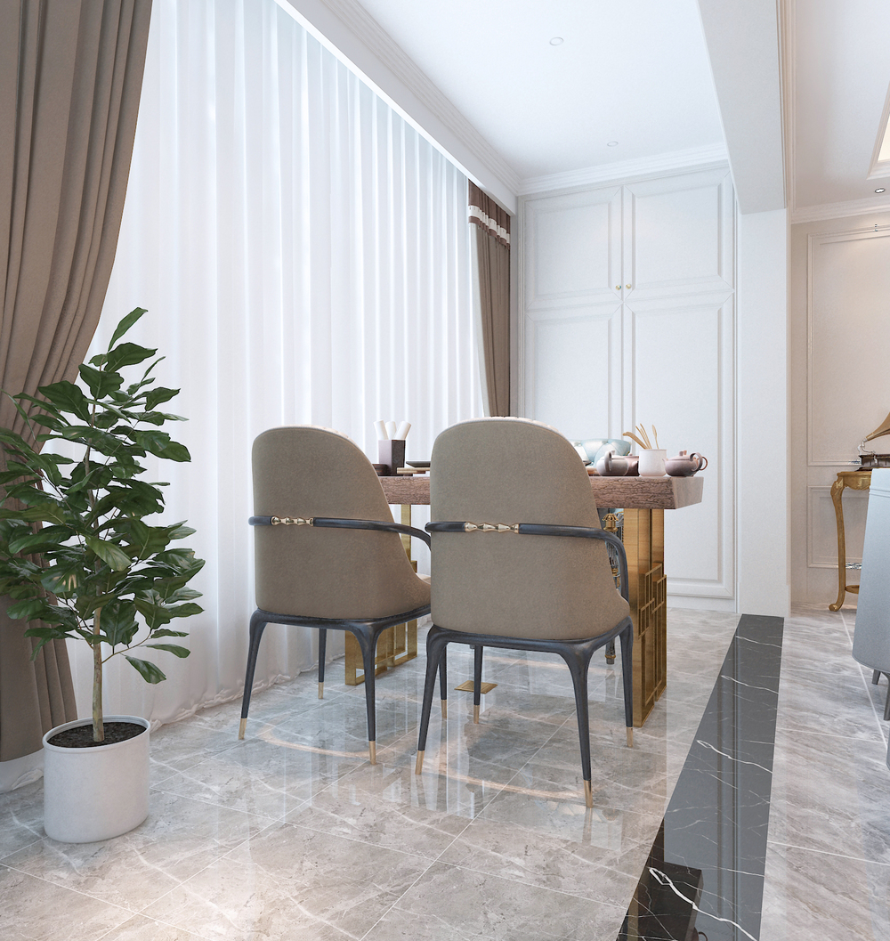 港式精装房改造效果图,港式风格装修120平米左右的房子