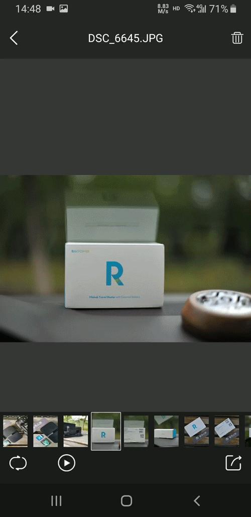 老相机要WIFI，试试RAVPower无线多媒体文件宝