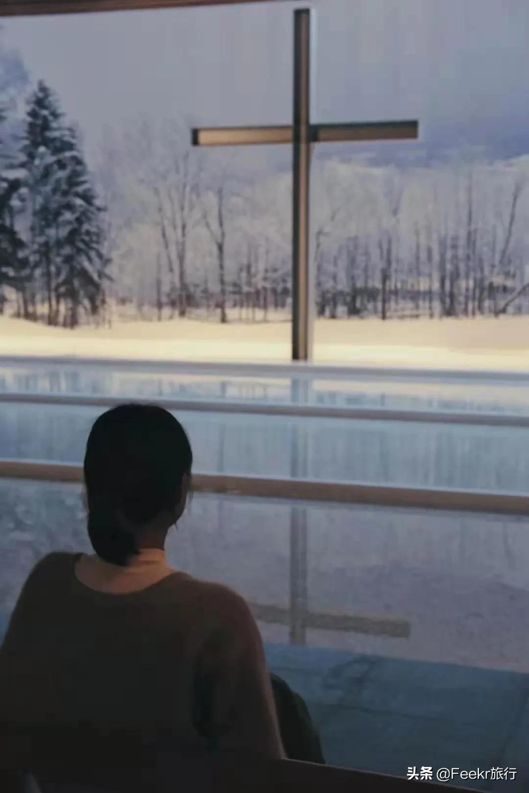 上海安藤忠雄水之教堂,去不了日本就去鼋头渚看樱花