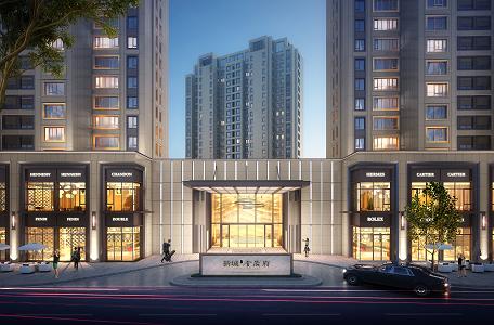 虹口金茂府最后一楼,上海虹口金茂府245平