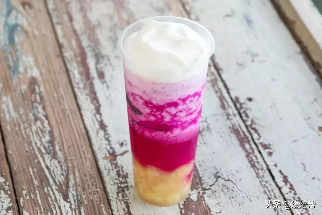 奶盖茶饮品推荐,招牌奶盖茶