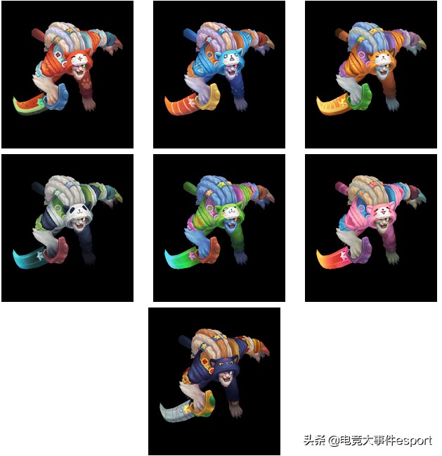 lol手游狮子狗愚人节皮肤测试,lol愚人节狮子狗皮肤