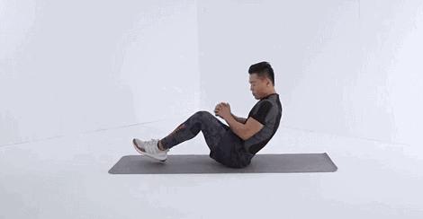 做完卷腹后腰疼怎么缓解,新手练卷腹怎么才能不腰疼