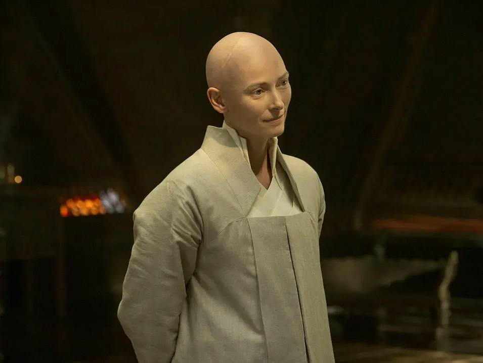 奇异博士古一法师,古一法师一掌打出奇异博士的灵魂