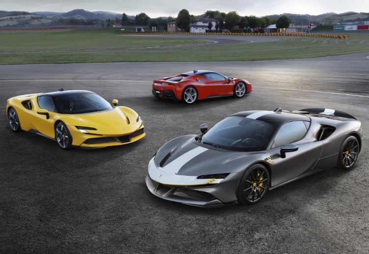 法拉利sf90stradale数据,法拉利sf902022款