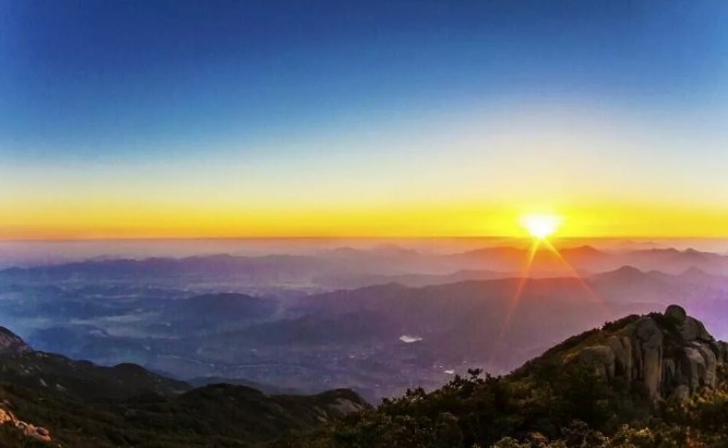 池州九华山有什么风景,安徽池州九华山旅游景点介绍