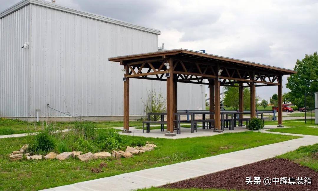 集装箱避难所设计,地下集装箱避难所