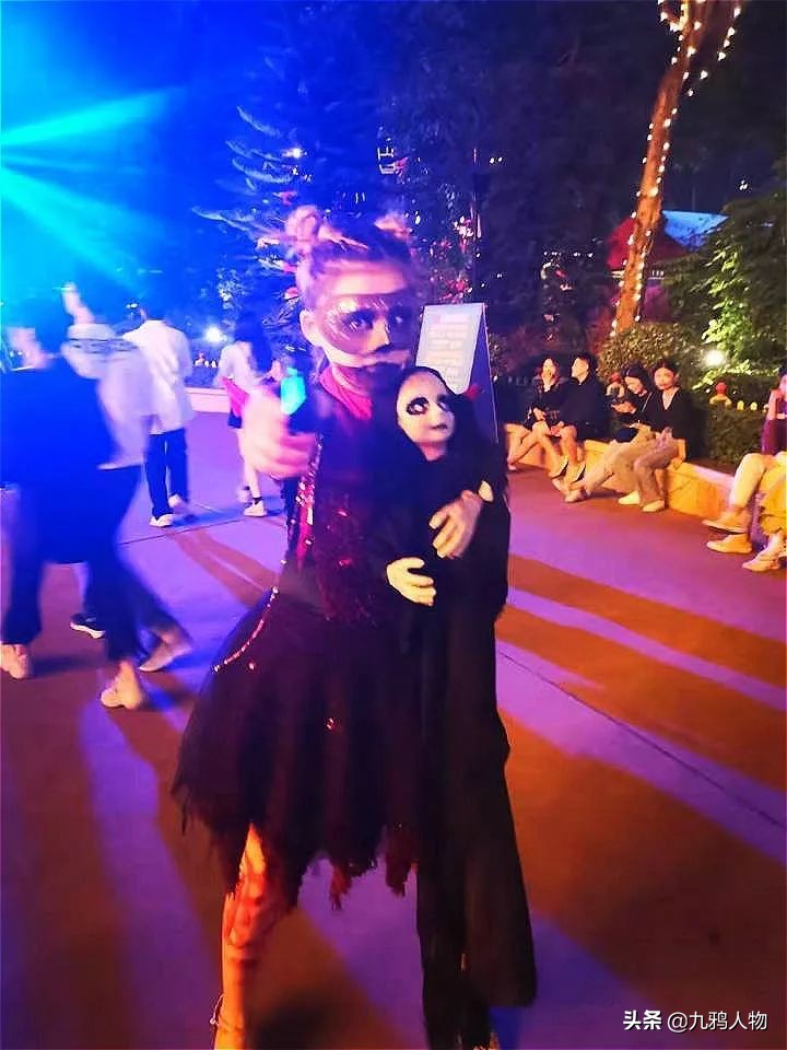 广州长隆万圣节夜晚,广州长隆万圣节群魔出巡