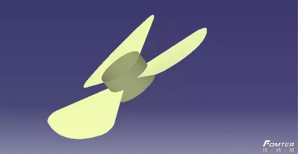 catia风扇建模教程,catia画无人机扇叶