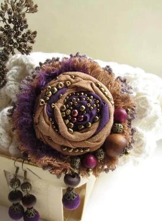 学会折玫瑰,学会懒人叠毛衣