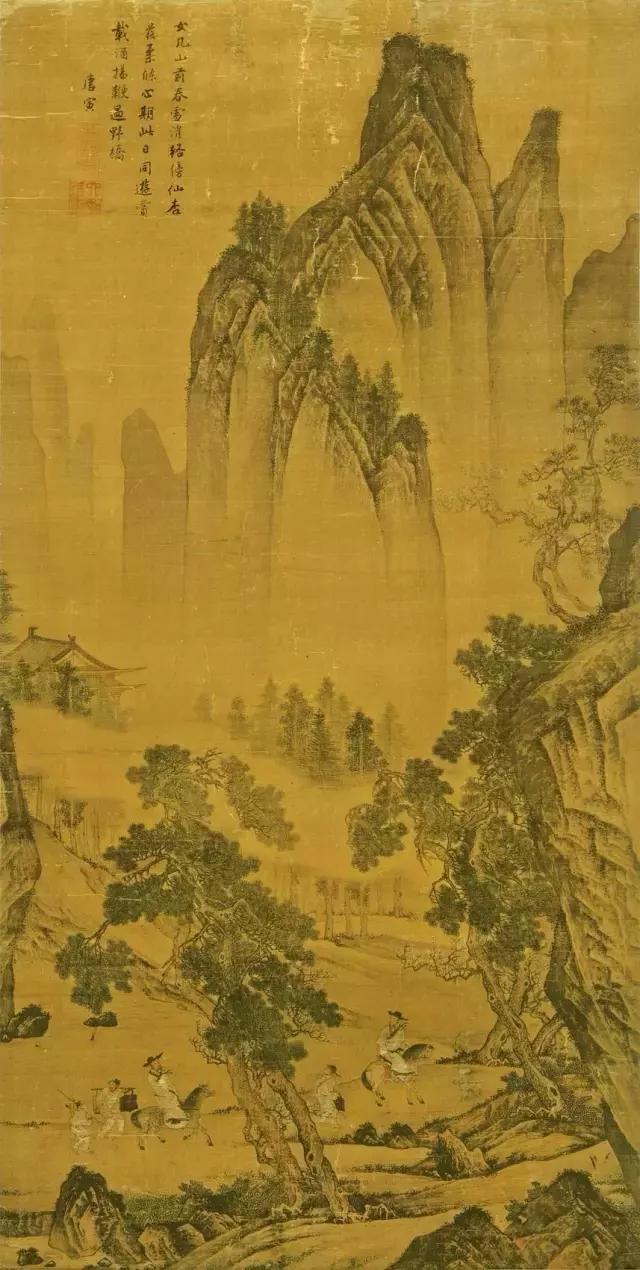 画中国地图高手,画中国古典仕女大师