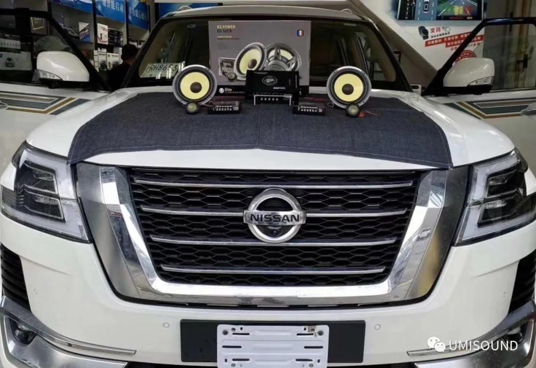 日产途乐改百万音响,昆明日产途乐音响升级改装