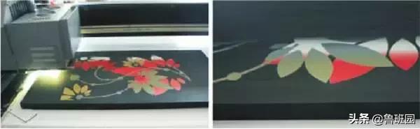 uv打印机增加立体效果,uv家具打印教程