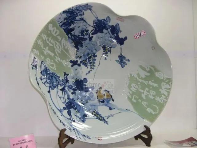 景德镇釉下彩全手工青花手绘,景德镇手绘釉下彩青花全手工