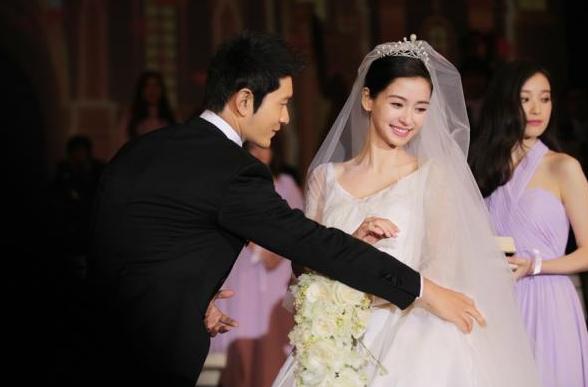 李菲儿黄晓明同框,黄晓明李菲儿以前同框