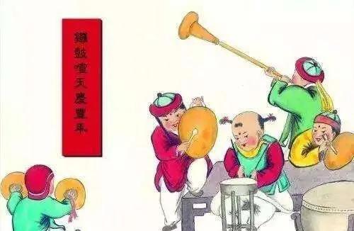 过春节的古诗必背,人民日报整顿50首春节经典古诗词