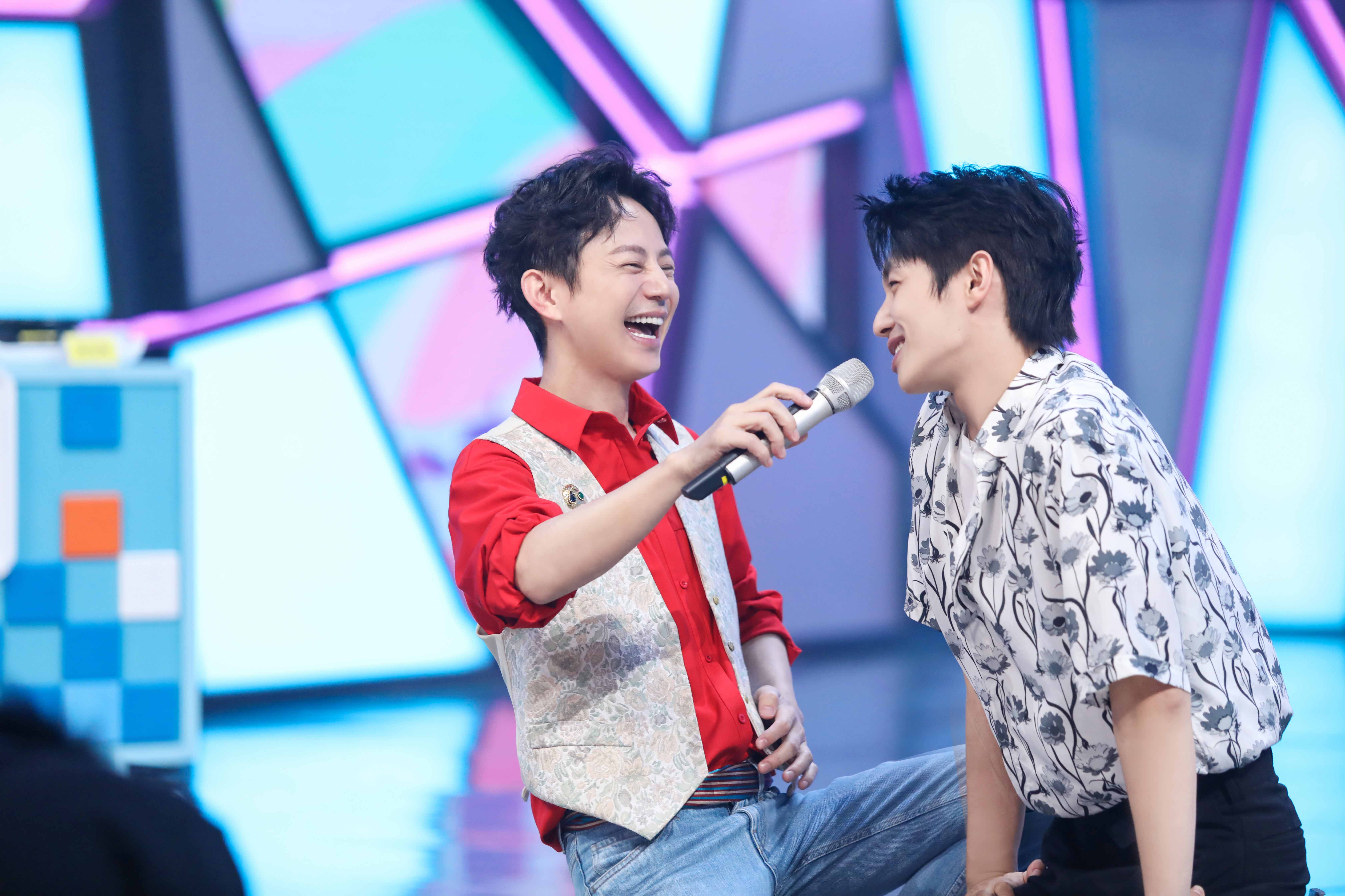 翟子路三登快乐大本营,翟子路第一次快乐大本营