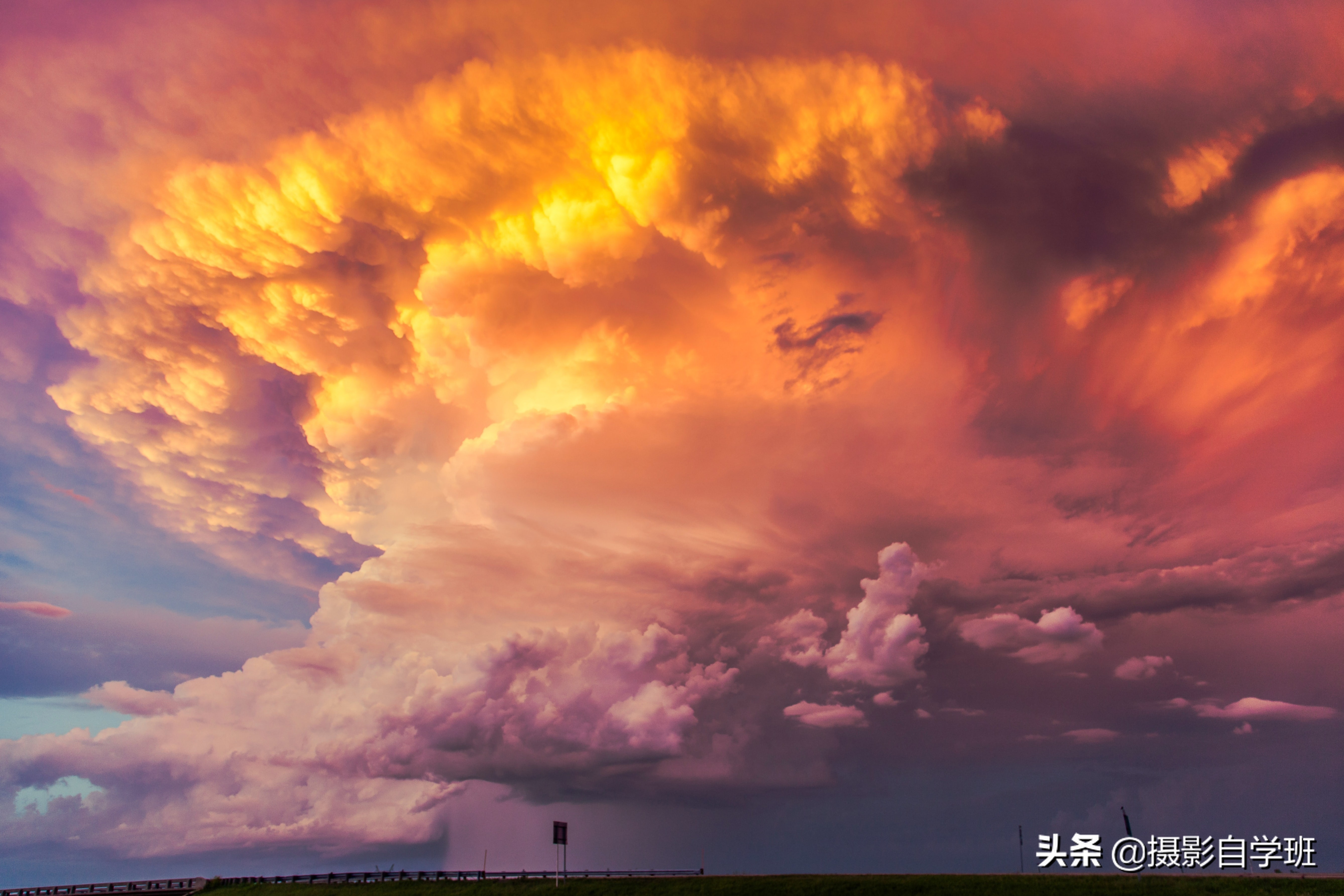 手机拍晚霞怎么设置相机参数,夕阳拍摄技巧相机怎么设置