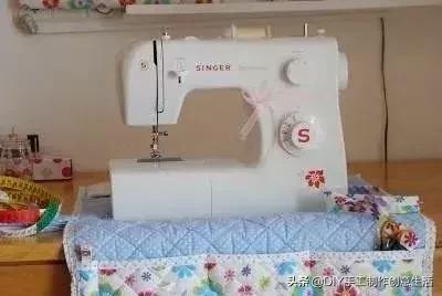 布艺挂兜墙挂式收纳袋欧式,布艺棉麻防水三层挂式收纳袋