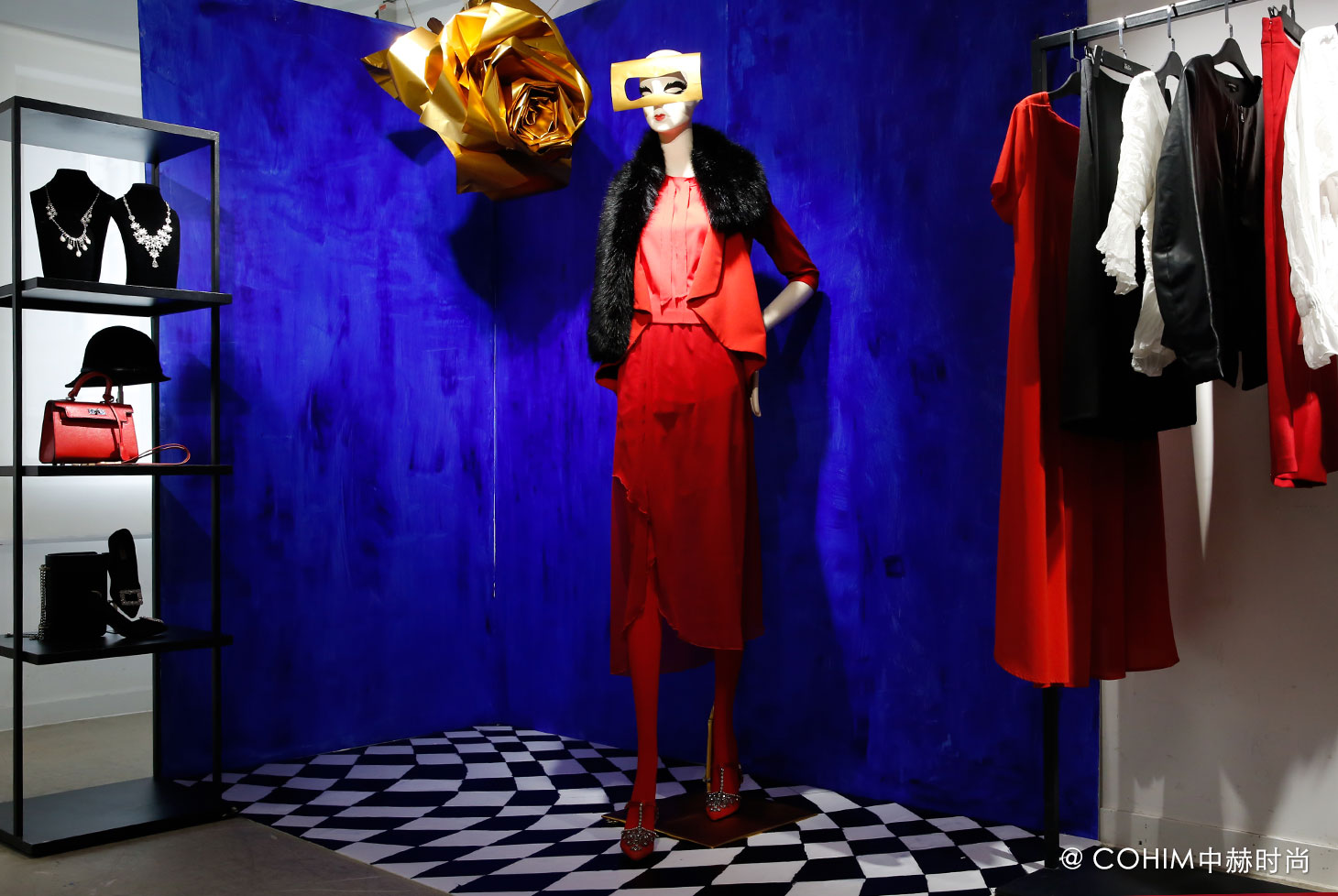 陈列搭配技巧讲解图,陈列技巧大图