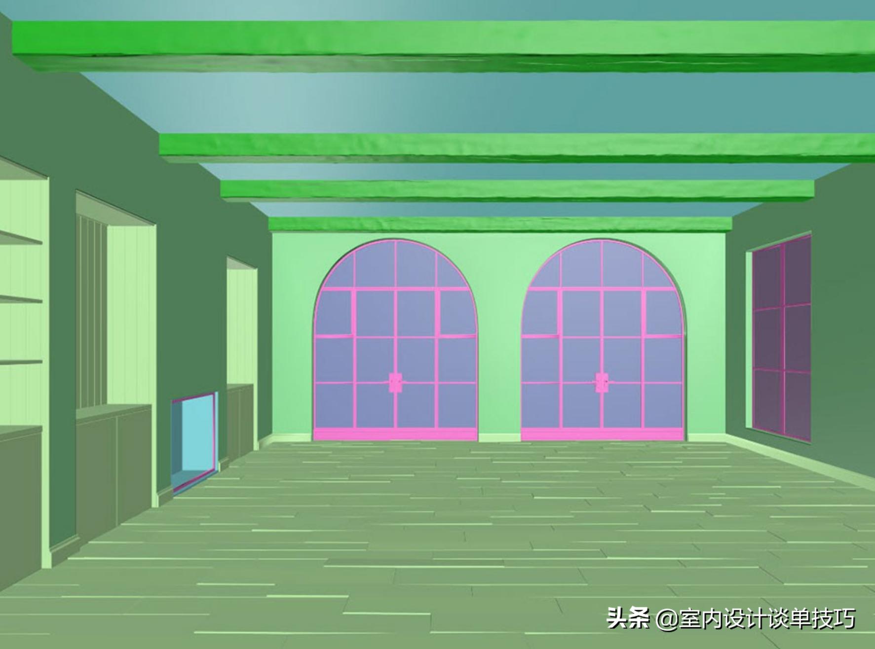 3dmax家具建模渲染全套合集教程,3dmax工业风墙壁贴图