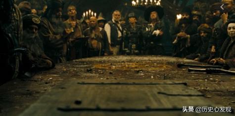 当海盗的人还能有哪些品位,加勒比海盗海员的真实生活