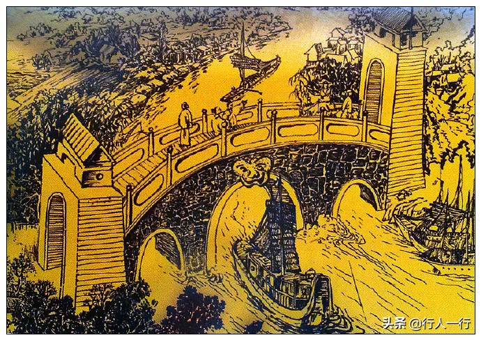 郑州最古老小镇,探寻郑州这座穿越千年的古桥