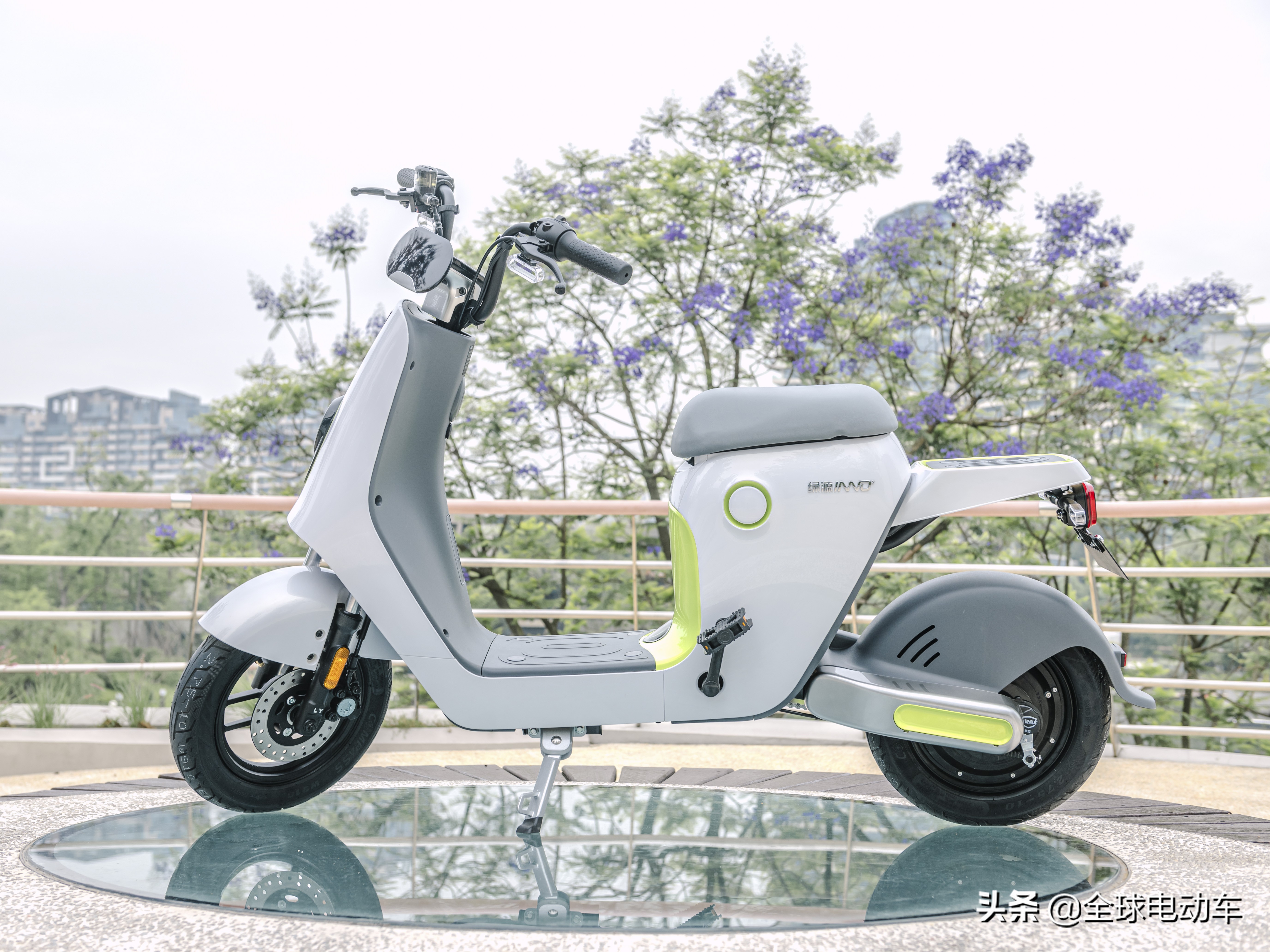 绿源电动车inn07plus评测,绿源电动车inn07真实续航