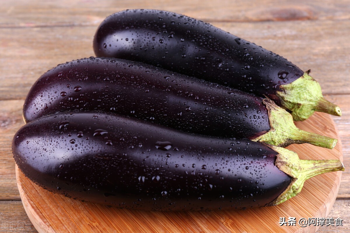 茄子焖米粉,茄子蒸米粉的做法