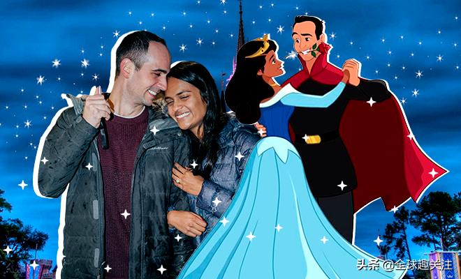 美国小哥为求婚高中初恋爆改迪士尼动画！500万网友甜哭齐送祝福