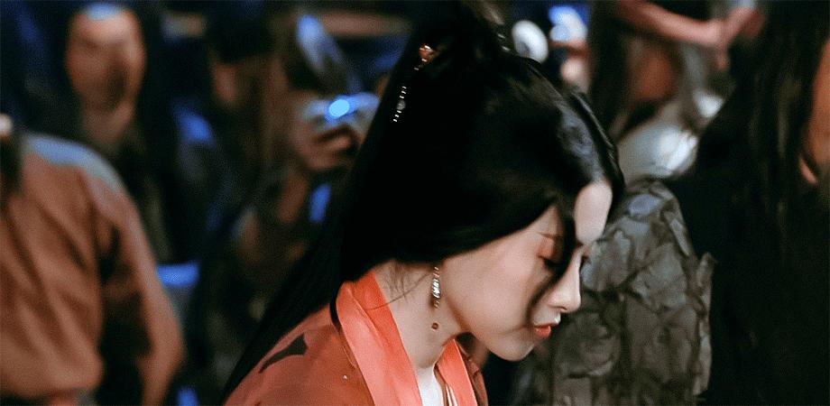 天龙八部康敏朱珠仿妆,朱珠版天龙八部康敏获好评