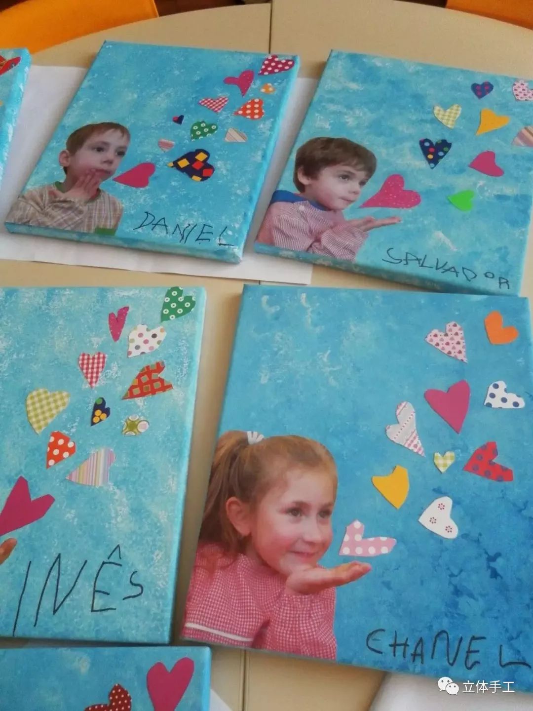 父亲节创意贺卡一年级简单又漂亮,5-7岁父亲节贺卡