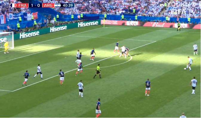 2018法国世界杯姆巴佩调侃梅西,姆巴佩vs梅西2018世界杯