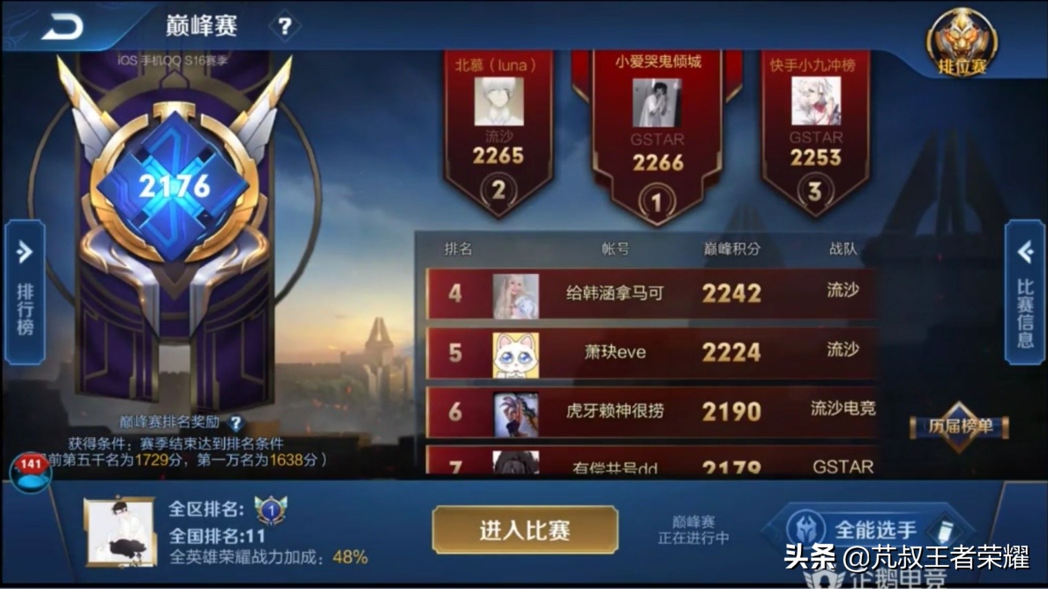 王者光荣登录界面梦泪偷水晶,王者光荣梦泪直播说牛话的视频