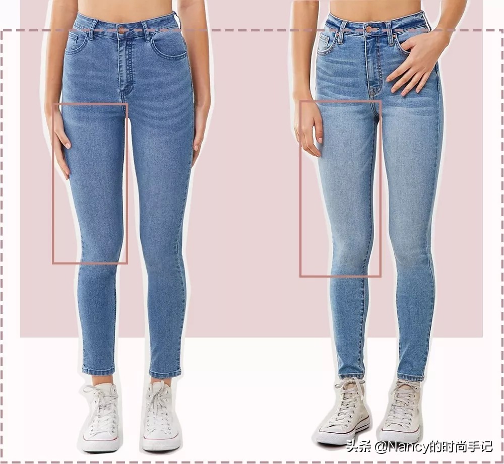 手把手教你挑出最合身的牛仔裤,怎么挑选一条适合自己的牛仔裤