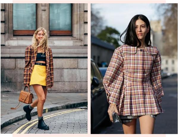 复古潮流配什么印花,复古印花打底怎么搭配