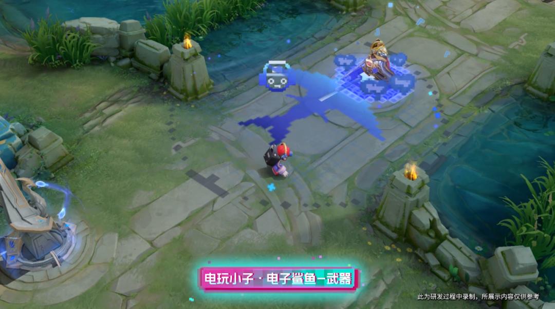 王者光荣：恕我直言，鲁班七号新皮肤什么玩意，这配色太辣眼睛