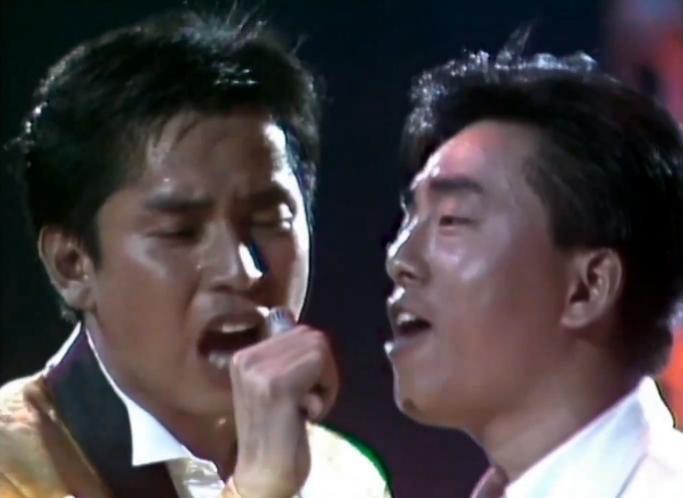 东方卫视谭咏麟吕方,谭咏麟和吕方同台