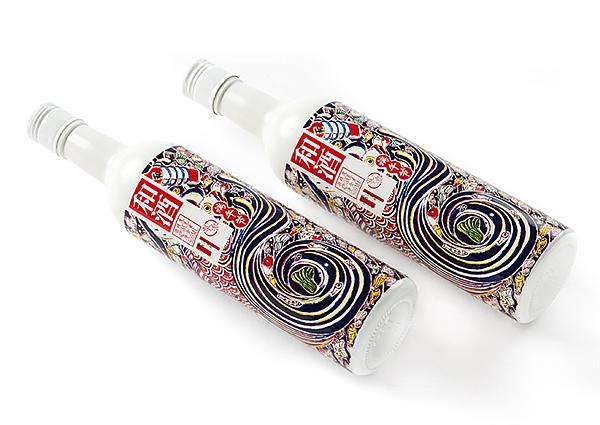 红酒外包装盒设计创意,创意红酒盒